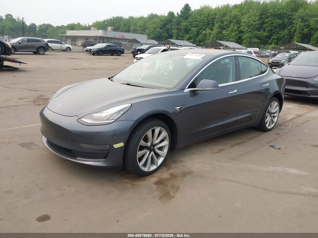 5YJ3E1EB2KF****** · 2019 TESLA MODEL 3 LONG RANGE/PERFORMANCE · 2/11