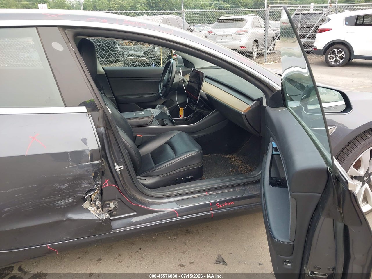 5YJ3E1EB2KF****** · 2019 TESLA MODEL 3 LONG RANGE/PERFORMANCE · 5/11
