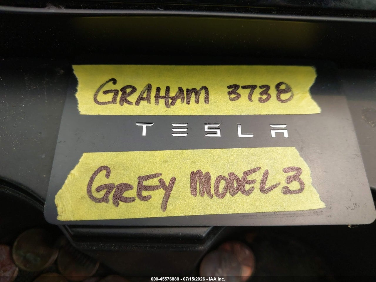 5YJ3E1EB2KF****** · 2019 TESLA MODEL 3 LONG RANGE/PERFORMANCE · 11/11