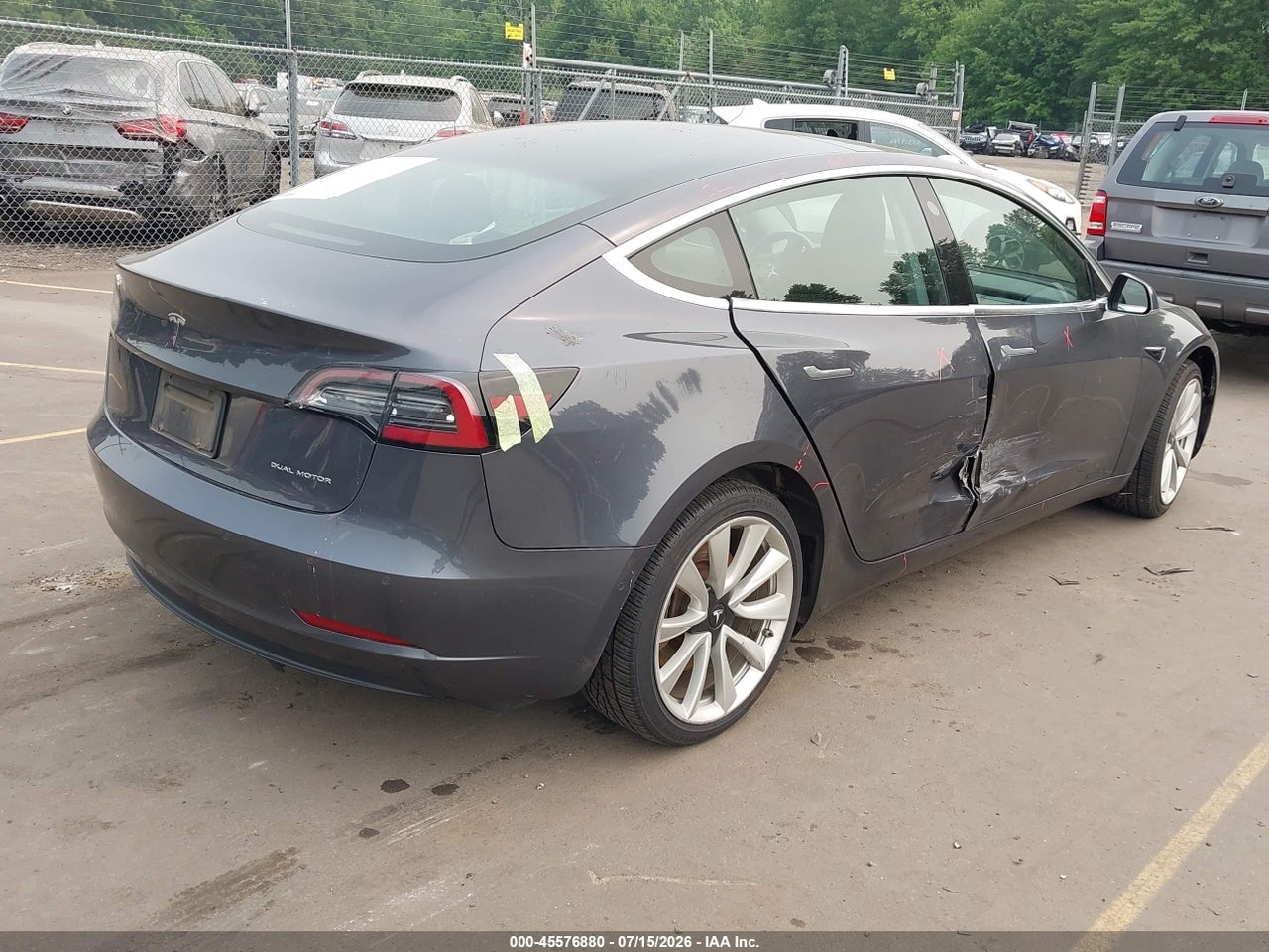 5YJ3E1EB2KF****** · 2019 TESLA MODEL 3 LONG RANGE/PERFORMANCE · 4/11