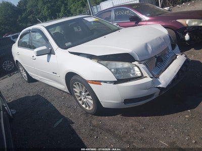 2008 MERCURY MILAN V6 PREMIER