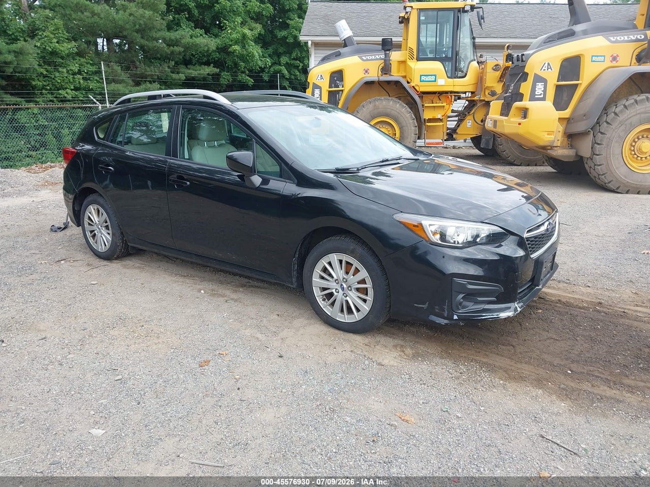 4S3GTAB66H3****** · 2017 SUBARU IMPREZA 2.0I PREMIUM