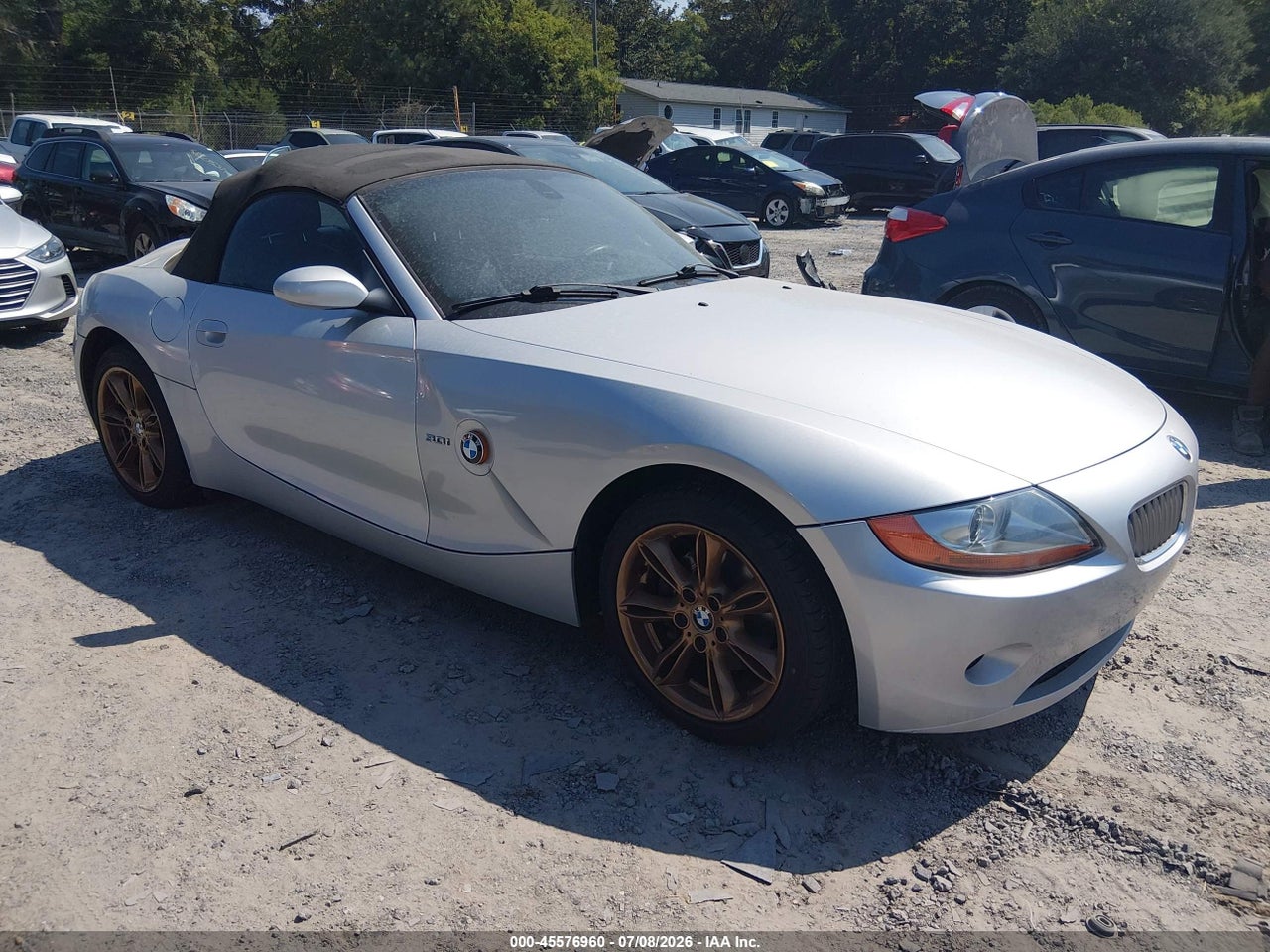 4USBT53453L****** · 2003 BMW Z4 3.0I