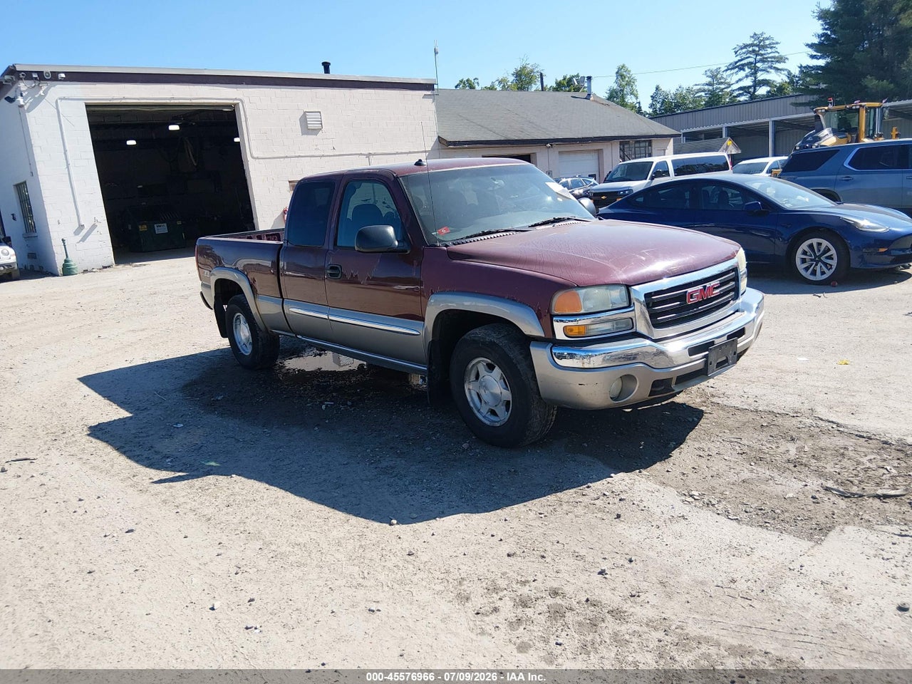 1GTEK19T03Z****** · 2003 GMC SIERRA 1500 SLE