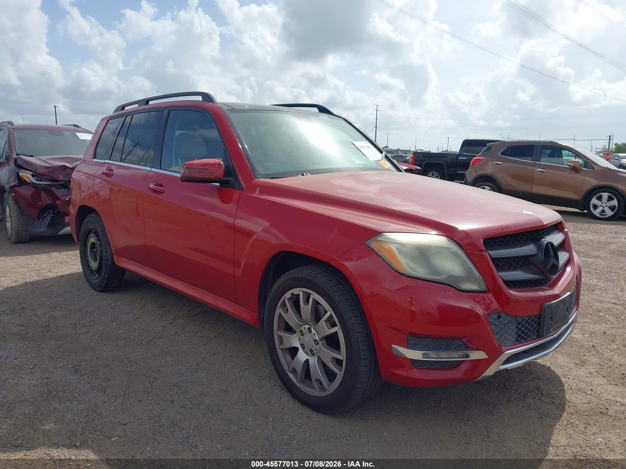 WDCGG5HB4DF****** · 2013 MERCEDES-BENZ GLK 350