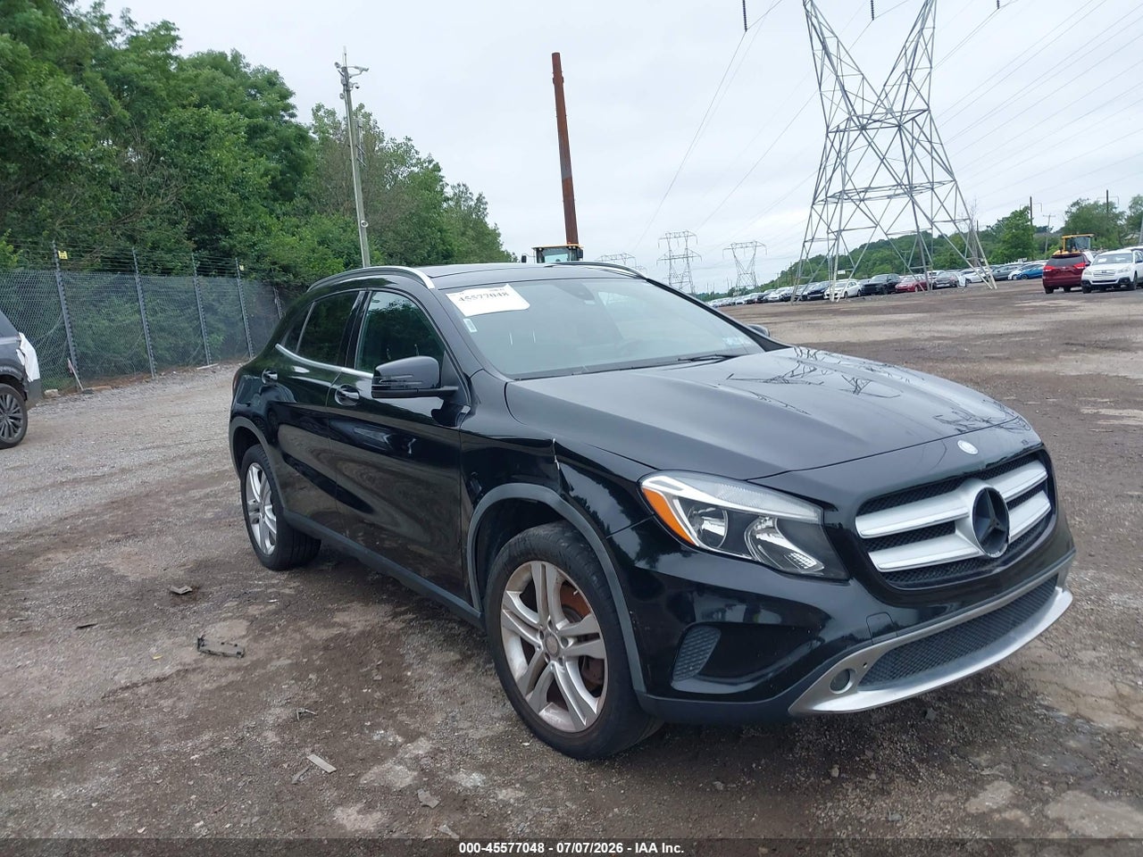WDCTG4GB4HJ****** · 2017 MERCEDES-BENZ GLA 250 4MATIC