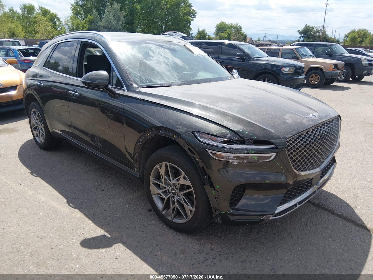 KMUMADTB1SU****** · 2025 GENESIS GV70 2.5T AWD