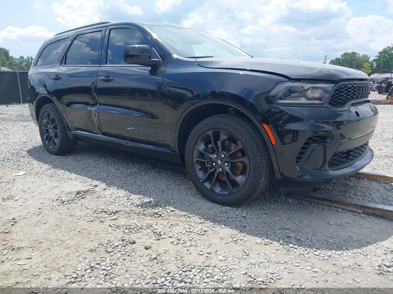 1C4RDHDG3SC****** · 2025 DODGE DURANGO GT RWD