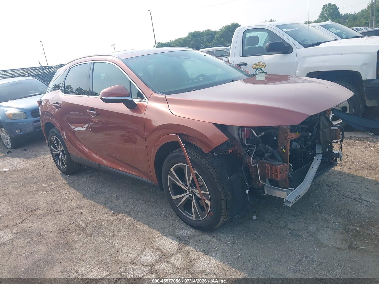 2T2BBMCA8SC****** · 2025 LEXUS RX 350H PREMIUM