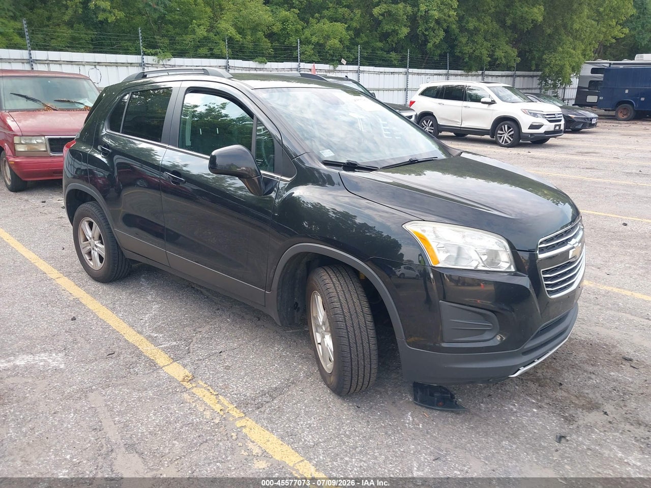 3GNCJRSB2FL****** · 2015 CHEVROLET TRAX LT