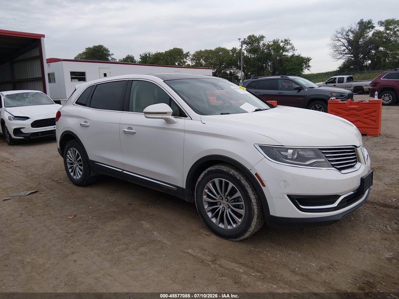 2LMTJ8KR6GB****** · 2016 LINCOLN MKX SELECT