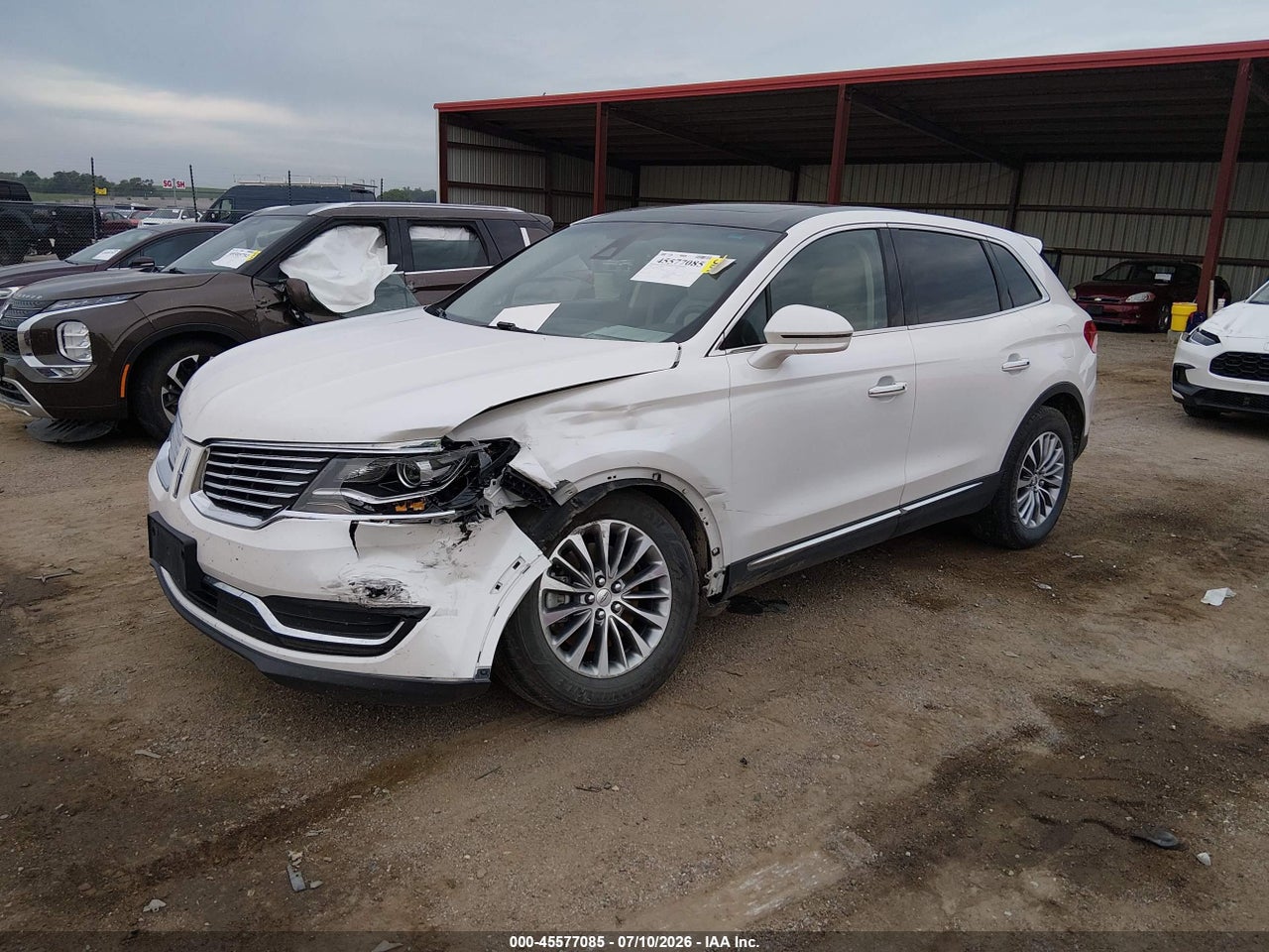 2016 LINCOLN MKX SELECT · 2/11