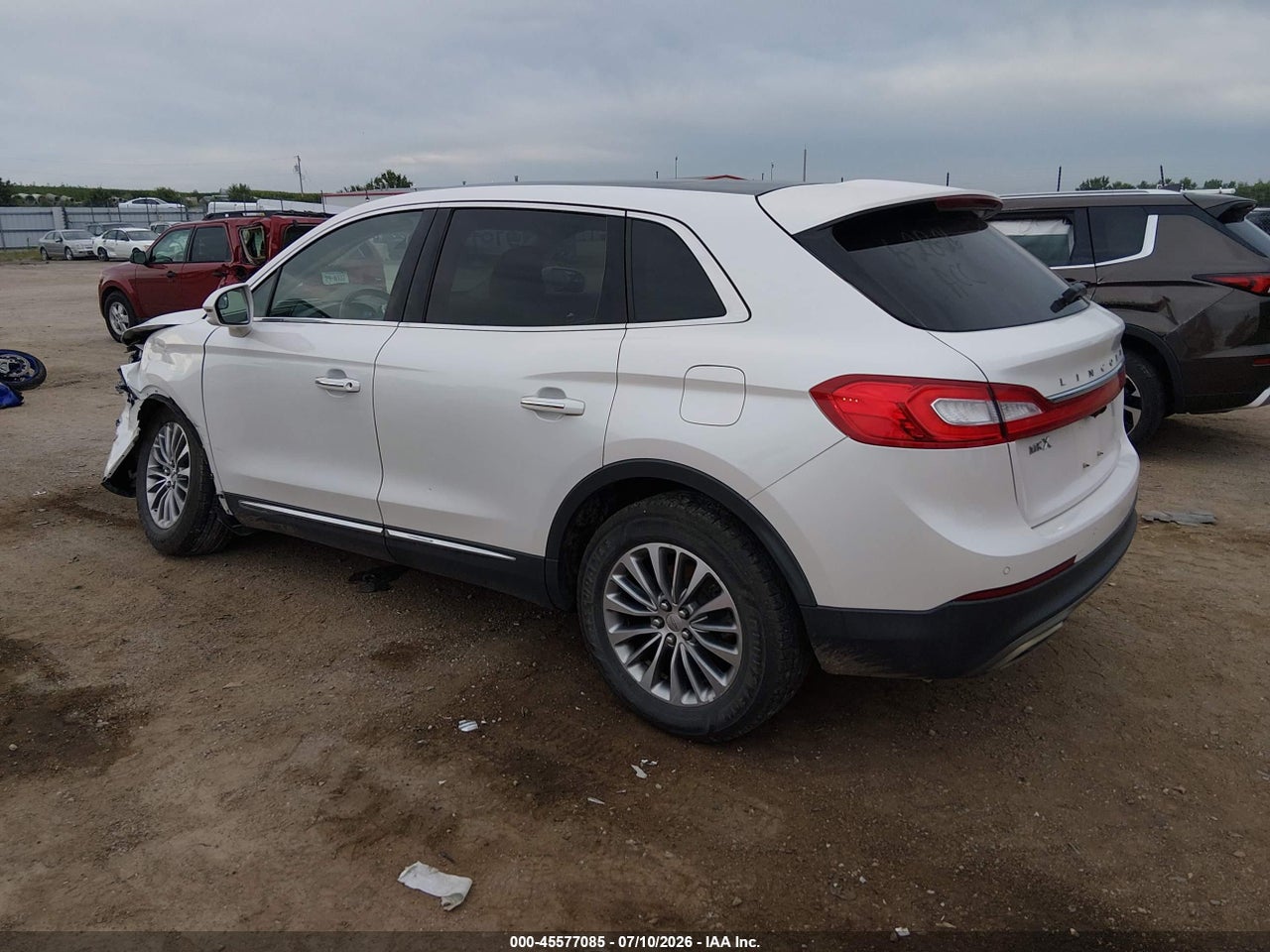 2016 LINCOLN MKX SELECT · 3/11