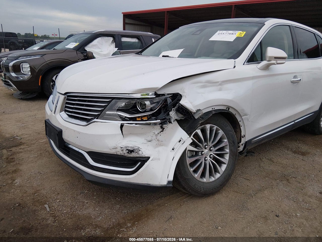 2016 LINCOLN MKX SELECT · 6/11