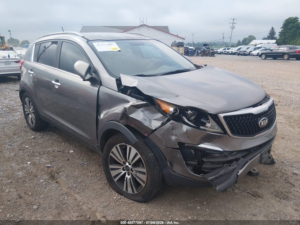 KNDPC3AC9G7****** · 2016 KIA SPORTAGE EX