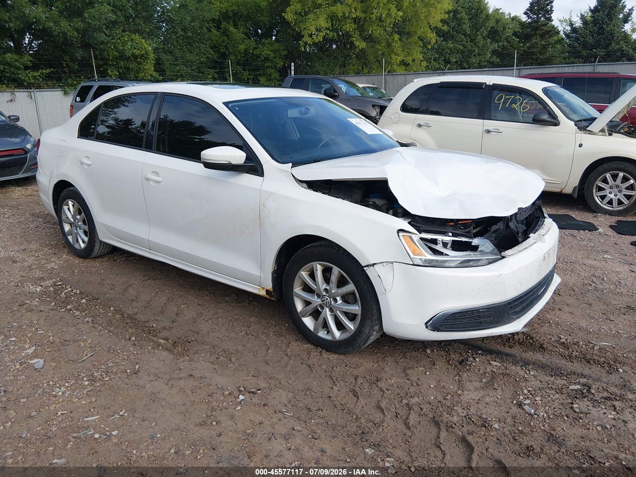 3VWDP7AJ0CM****** · 2012 VOLKSWAGEN JETTA 2.5L SE