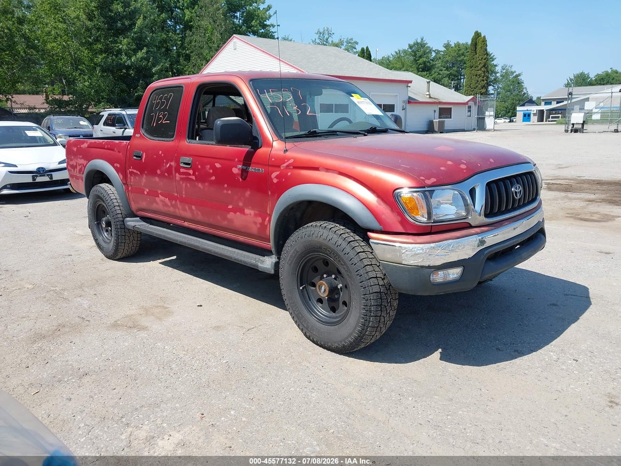 5TEGM92N81Z****** · 2001 TOYOTA TACOMA PRERUNNER