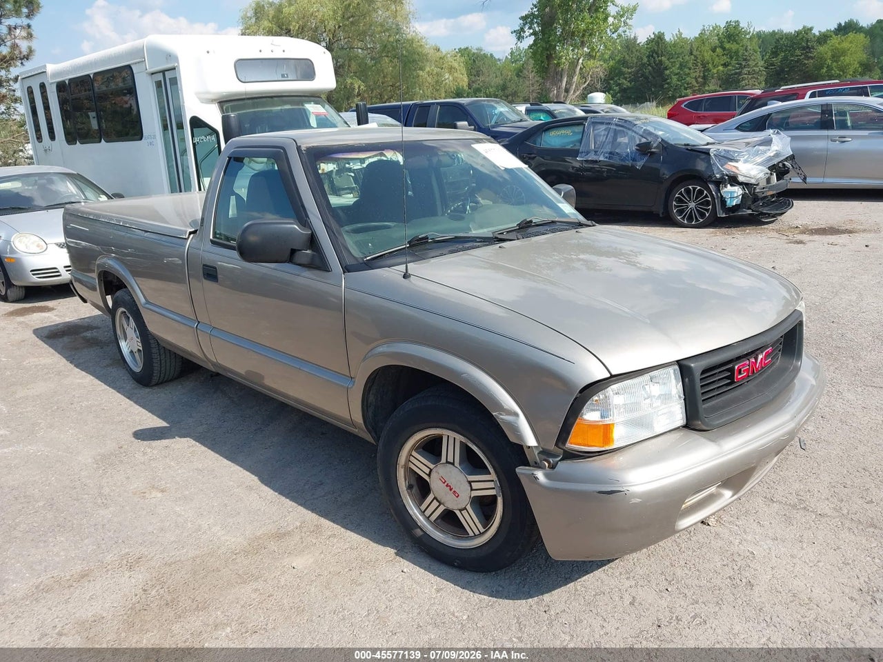 1GTCS14H938****** · 2003 GMC SONOMA SL