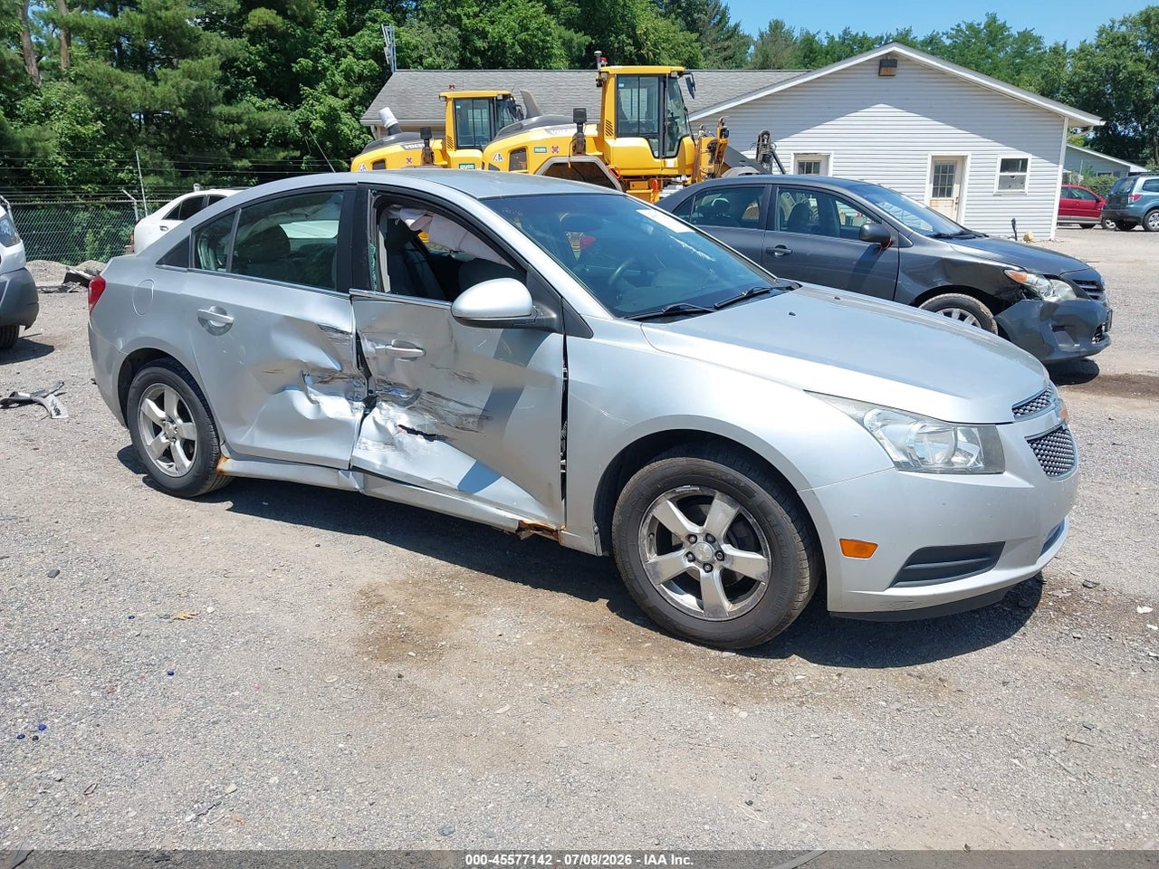 1G1PE5S97B7****** · 2011 CHEVROLET CRUZE LT