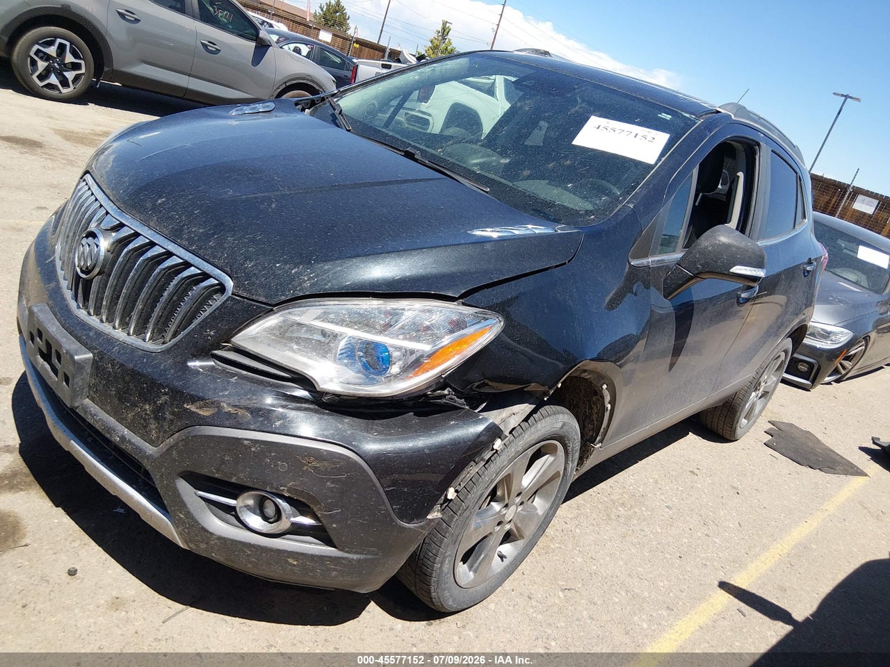 2014 BUICK ENCORE PREMIUM · 2/11