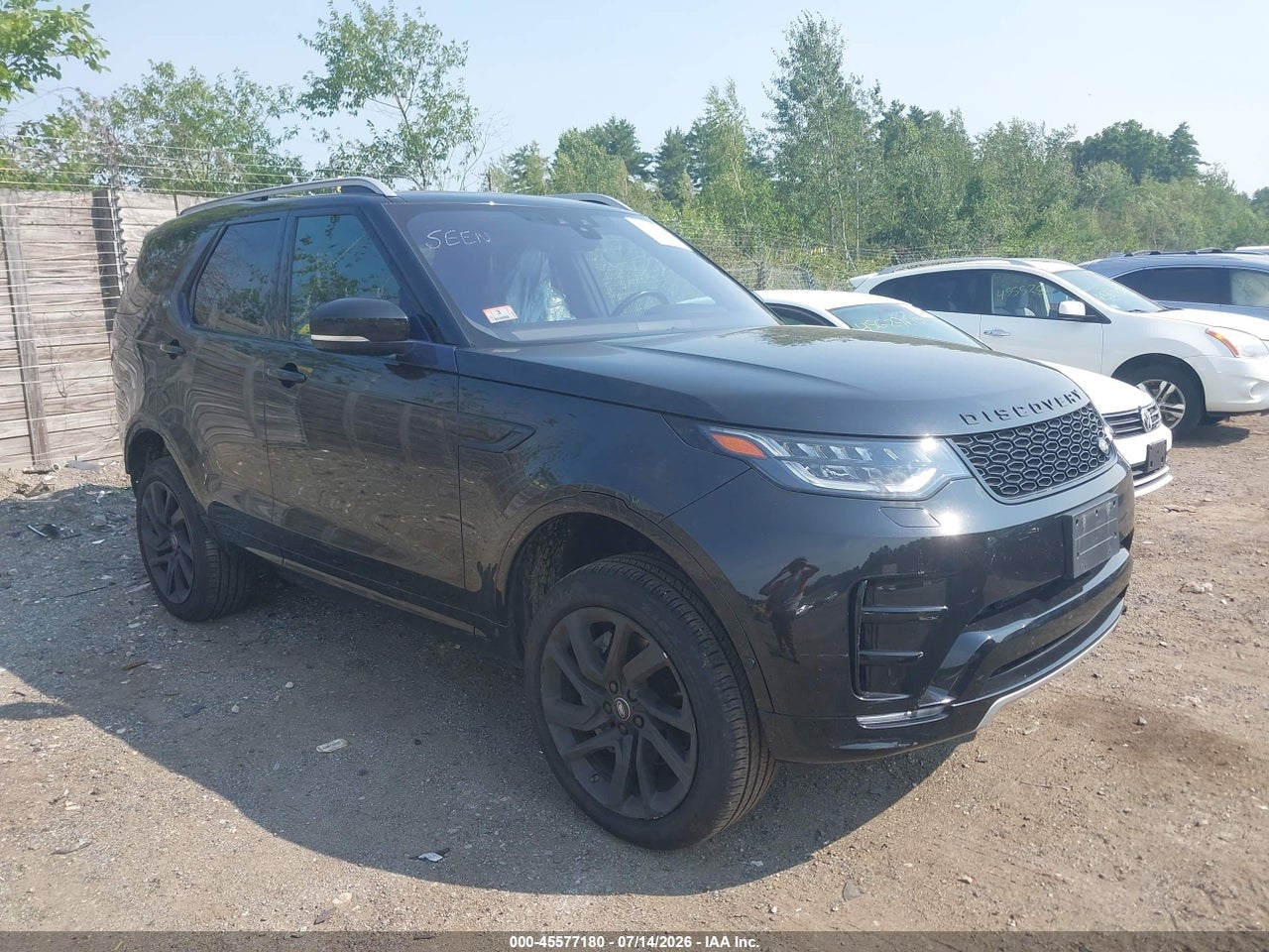 SALRU2RV2L2****** · 2020 LAND ROVER DISCOVERY LANDMARK EDITION