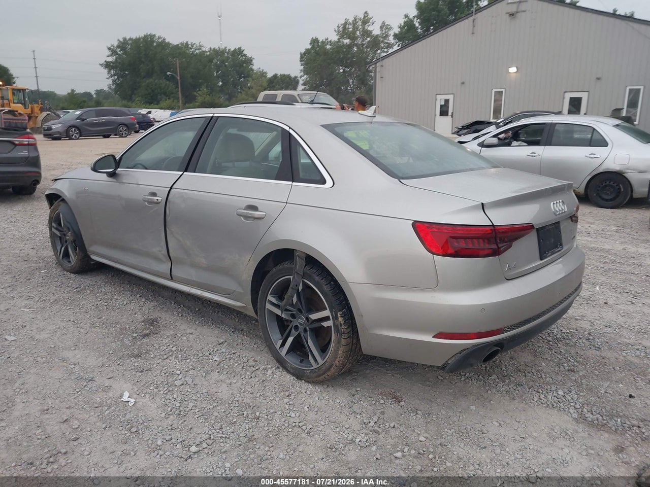 2017 AUDI A4 PREMIUM PLUS · 3/11