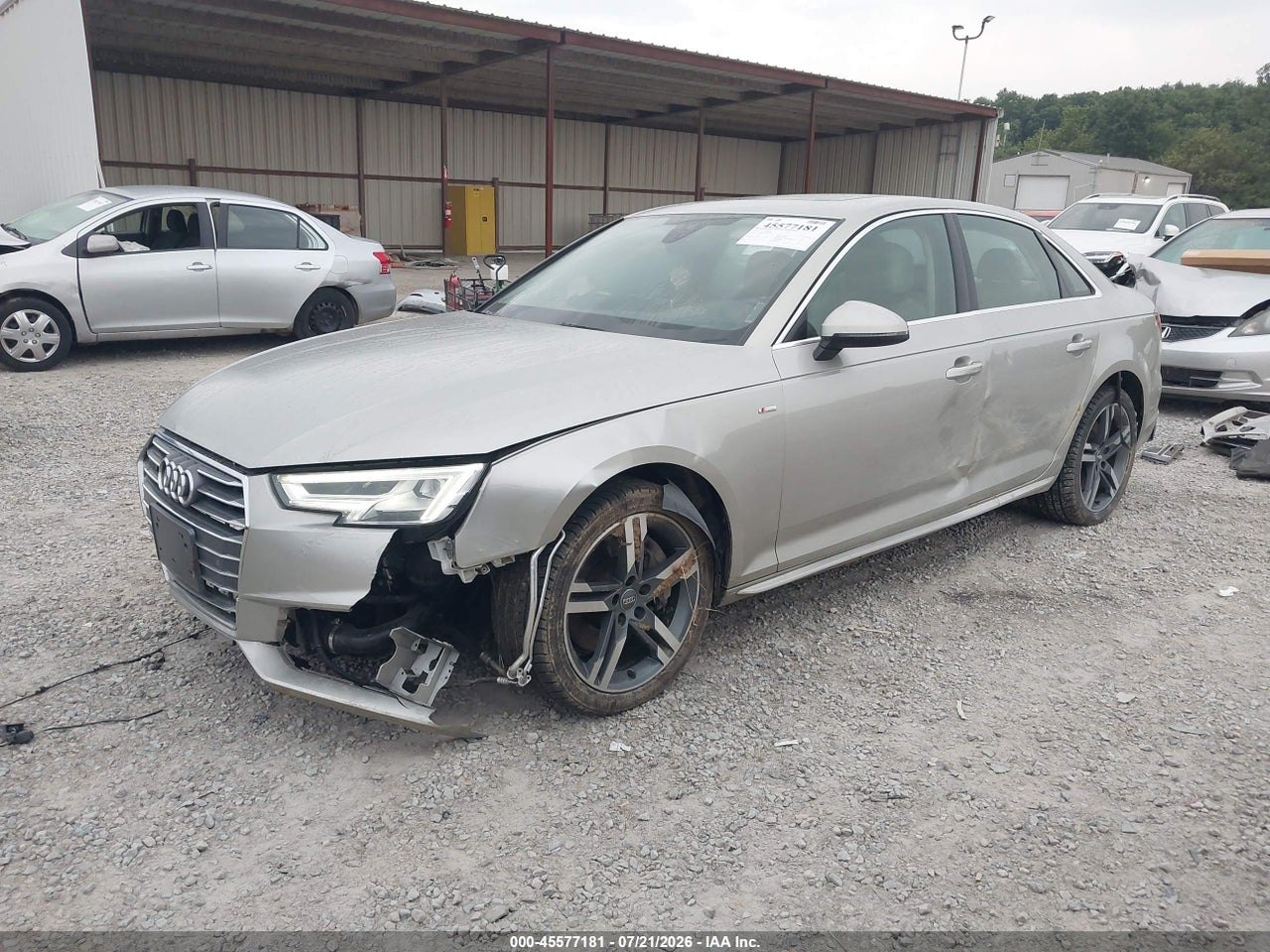 2017 AUDI A4 PREMIUM PLUS · 2/11