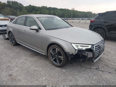 WAUENAF49HN****** · 2017 AUDI A4 PREMIUM PLUS