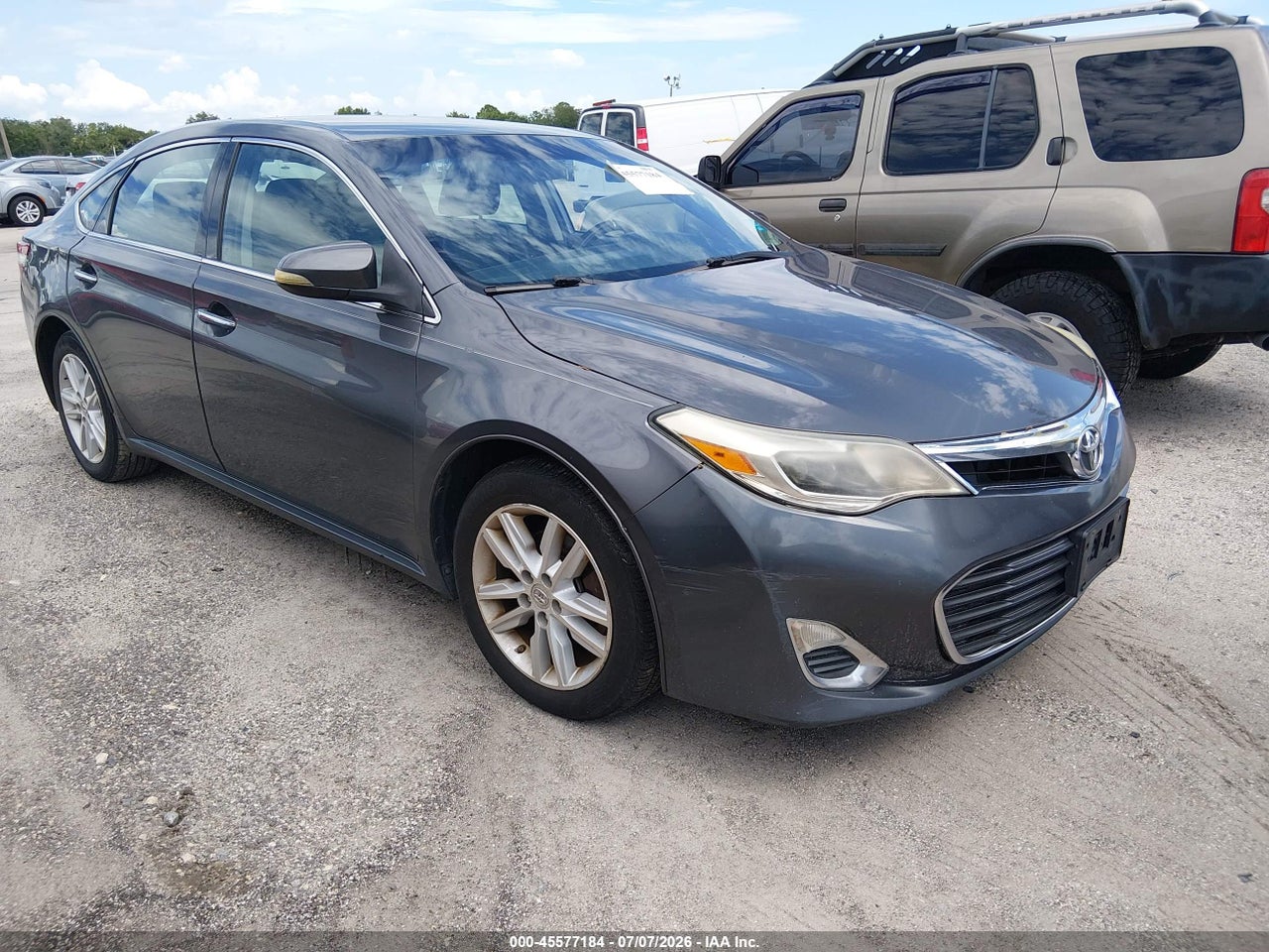 4T1BK1EB9DU****** · 2013 TOYOTA AVALON XLE