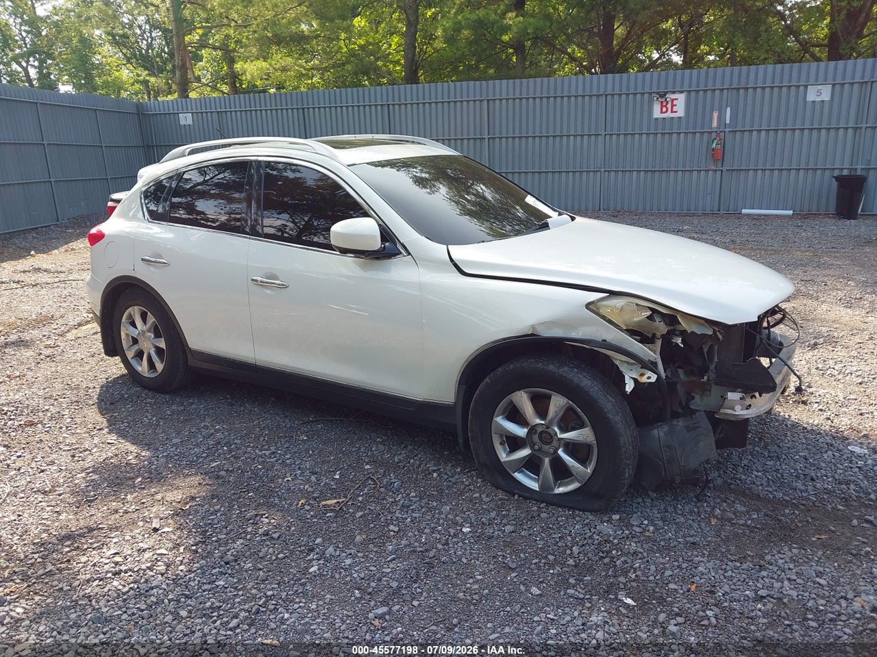 JNKAJ09F38M****** · 2008 INFINITI EX35 JOURNEY