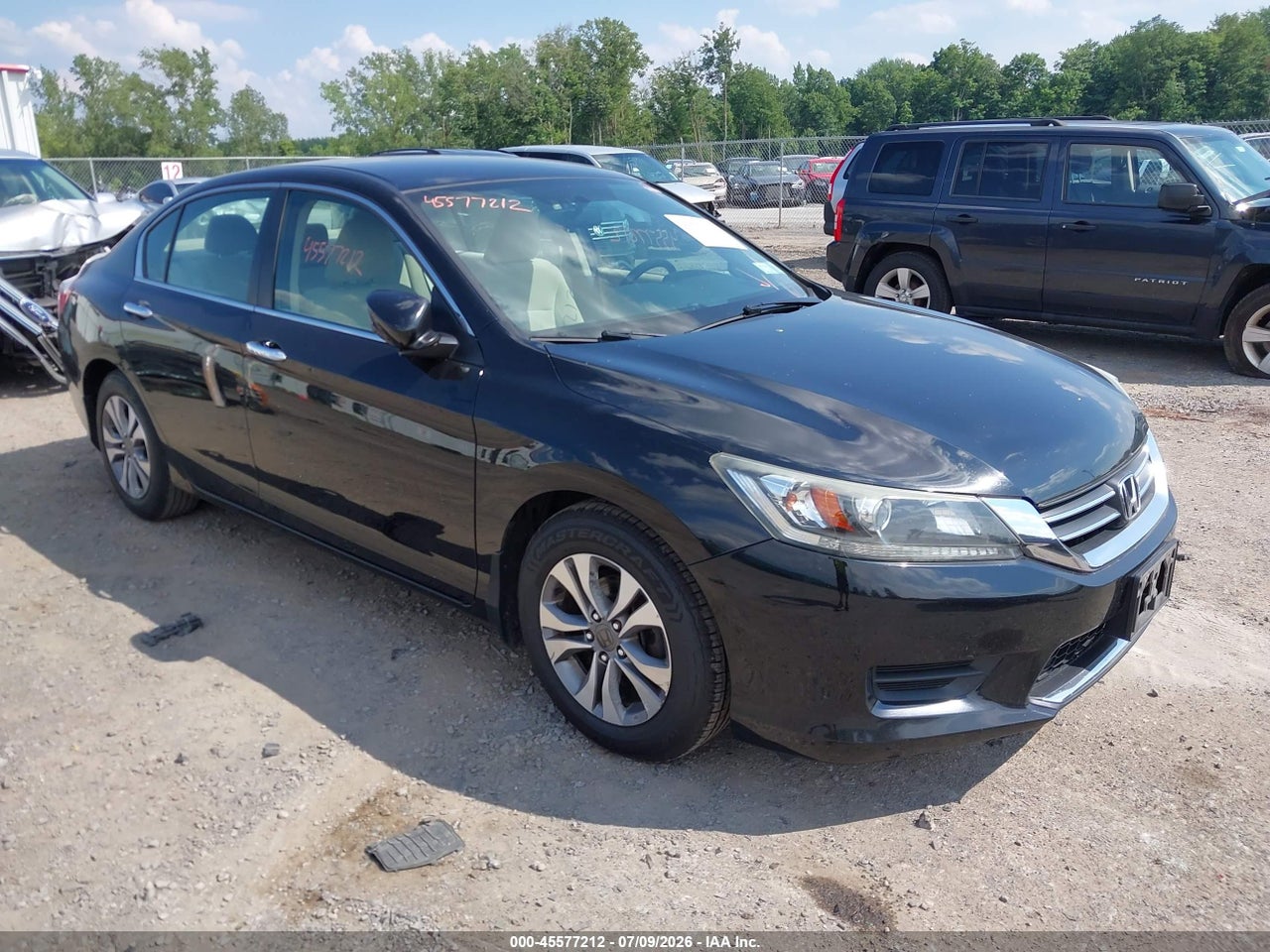 1HGCR2F30DA****** · 2013 HONDA ACCORD LX