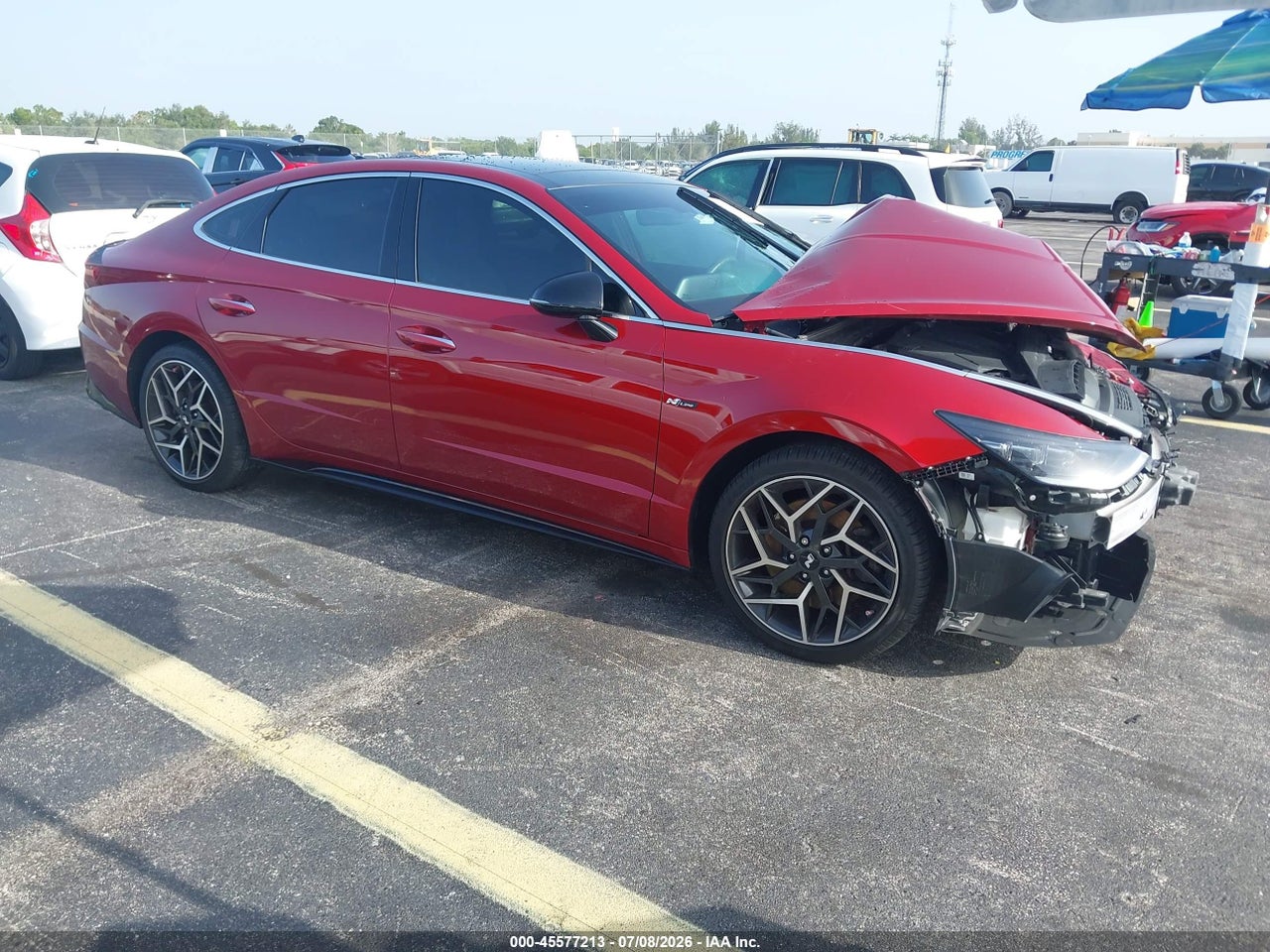 KMHL14JC3PA****** · 2023 HYUNDAI SONATA N LINE