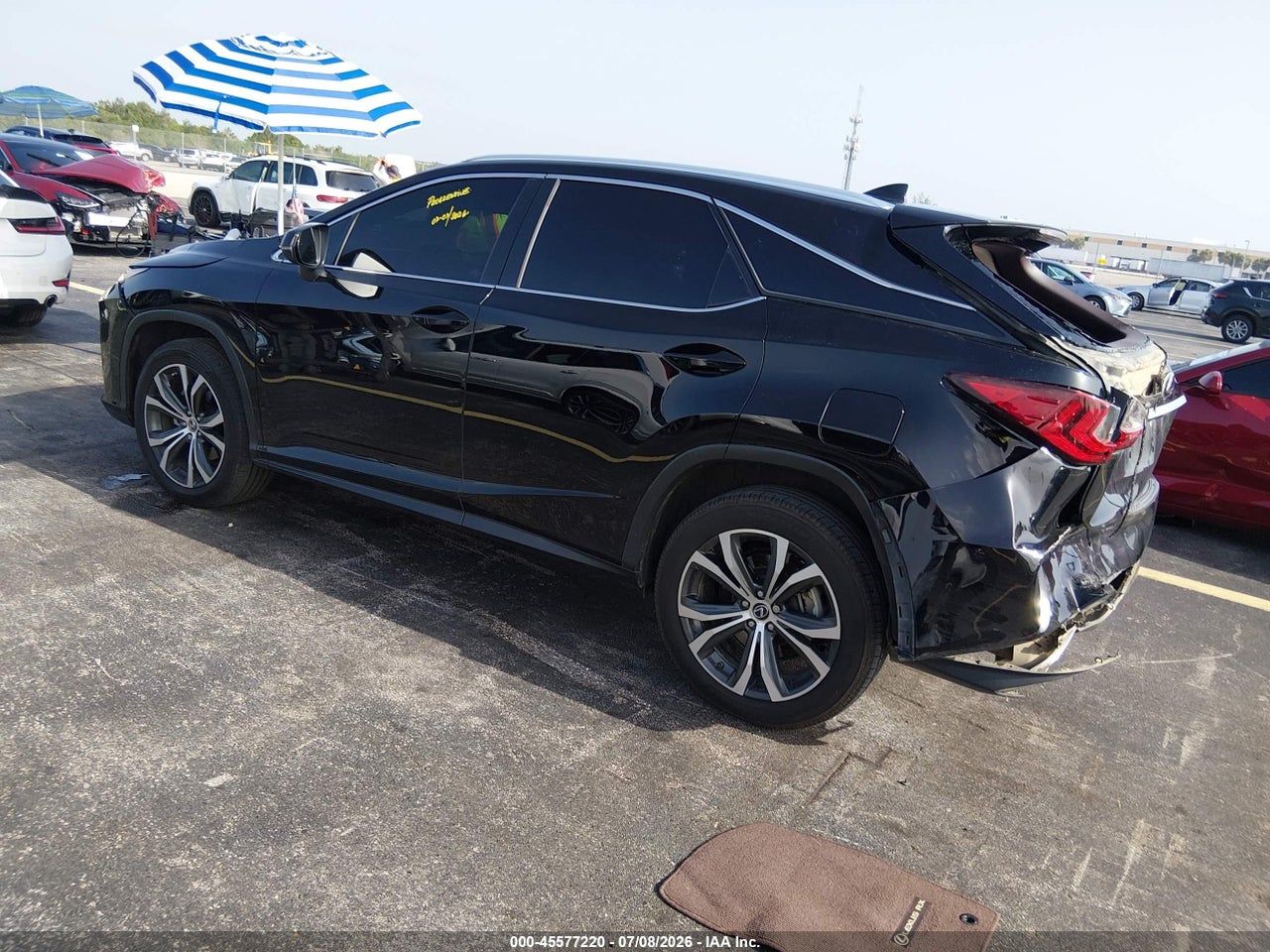 2019 LEXUS RX 350 · 3/11