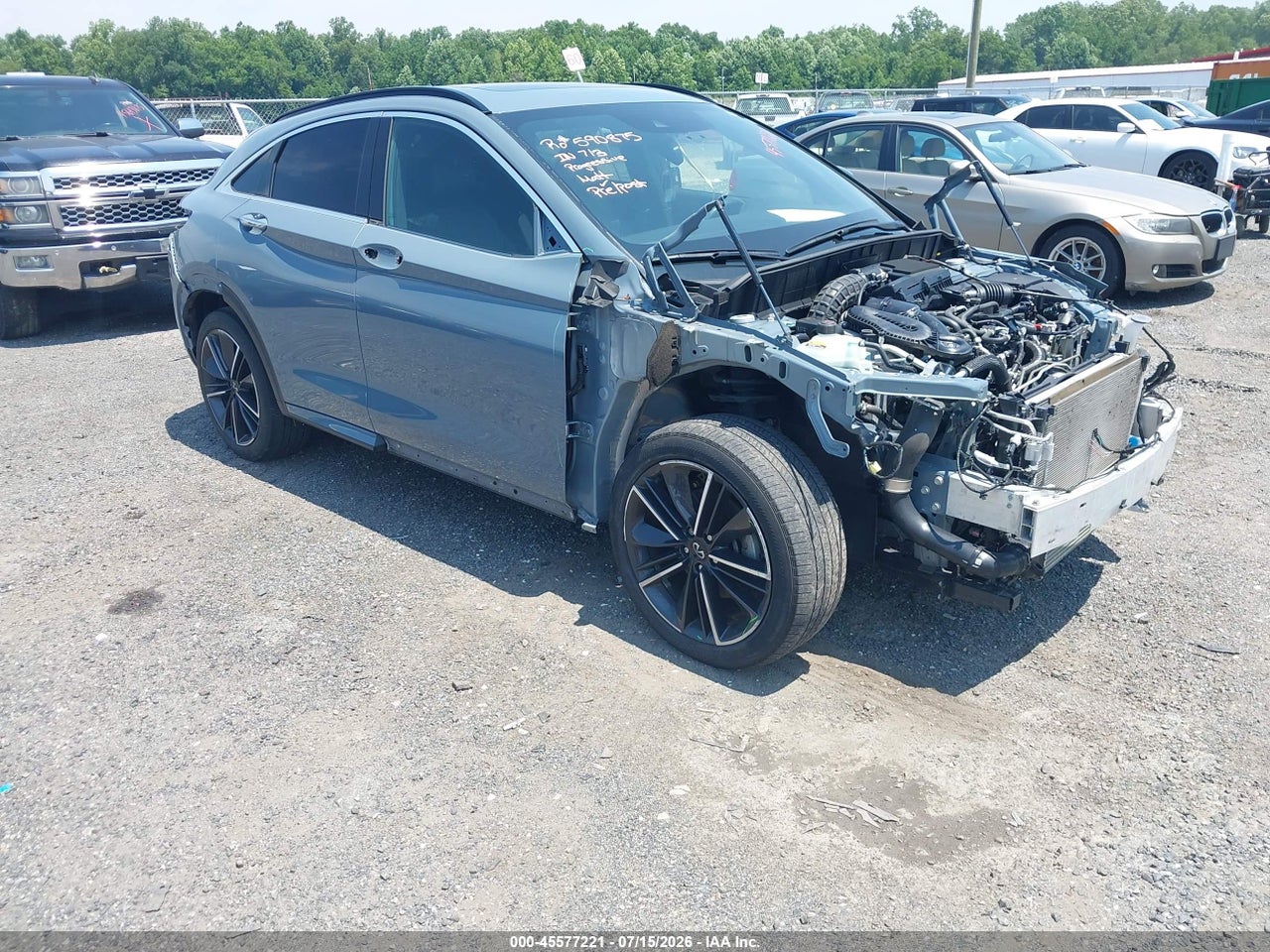 3PCAJ5J39NF****** · 2022 INFINITI QX55 LUXE AWD