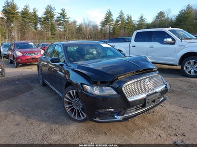 2017 LINCOLN CONTINENTAL SELECT