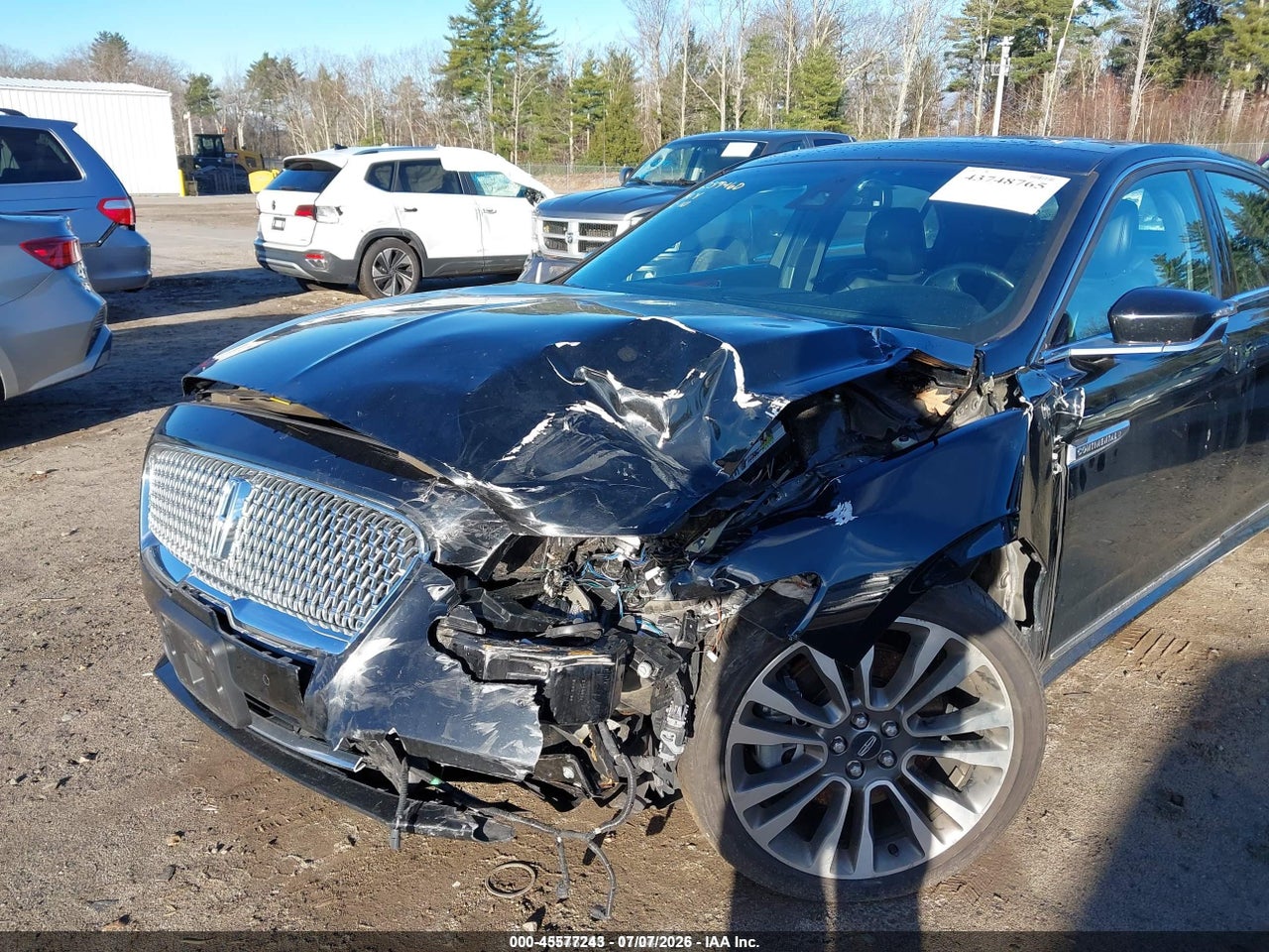 2017 LINCOLN CONTINENTAL SELECT · 6/11