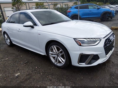 WAUEAAF46NN****** · 2022 AUDI A4 PREMIUM PLUS 45 TFSI S LINE QUATTRO S TRONIC