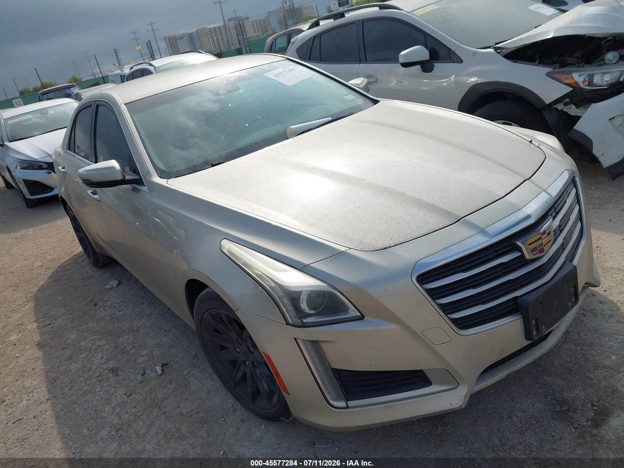 1G6AR5SX6F0****** · 2015 CADILLAC CTS LUXURY