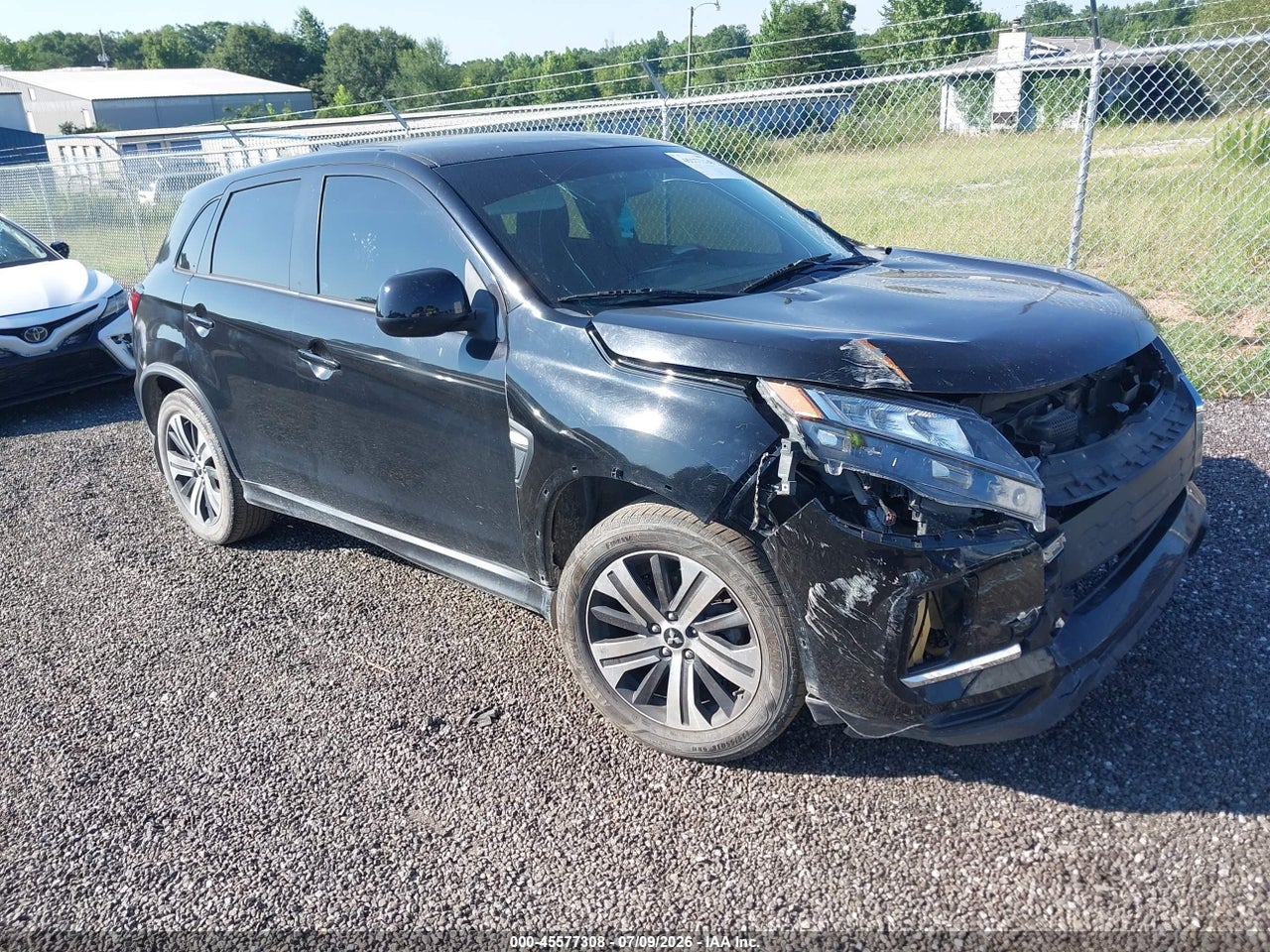 JA4AP3AU3LU****** · 2020 MITSUBISHI OUTLANDER SPORT 2.0 ES