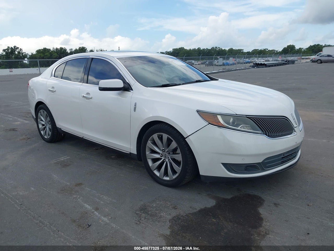 1LNHL9EK2DG****** · 2013 LINCOLN MKS