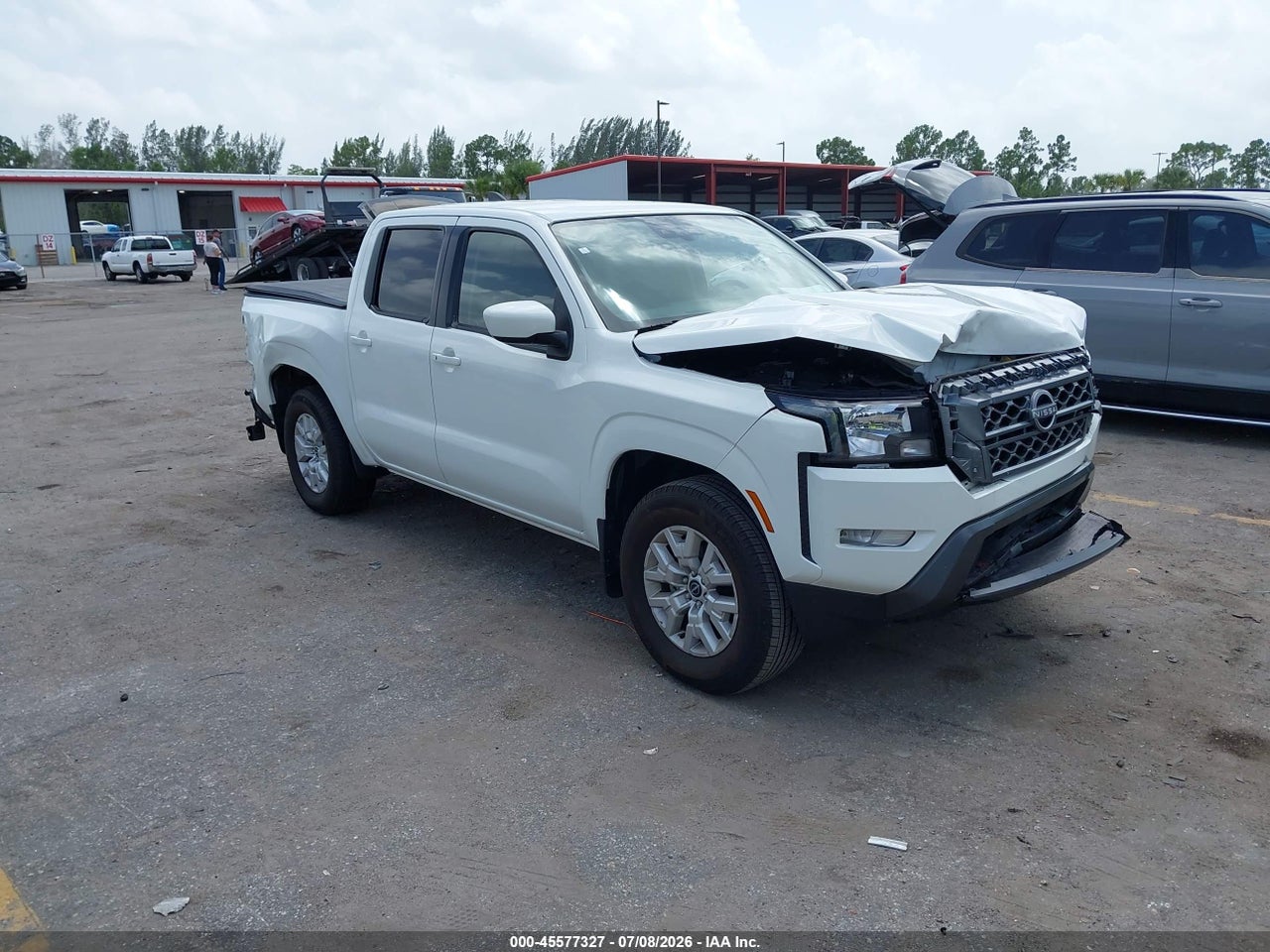 1N6ED1EJ4RN****** · 2024 NISSAN FRONTIER SV 4X2