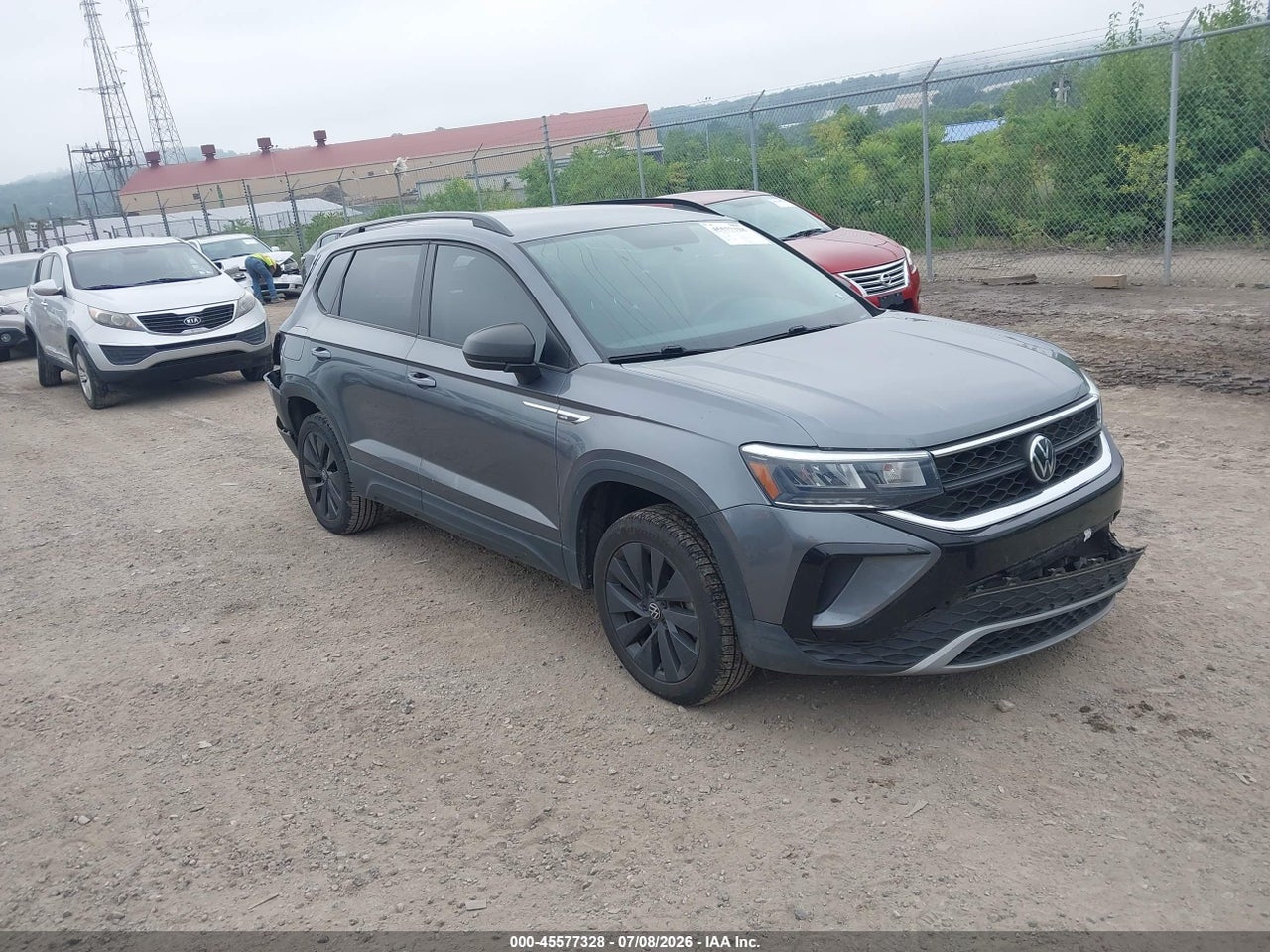 3VVCX7B23NM****** · 2022 VOLKSWAGEN TAOS 1.5T S