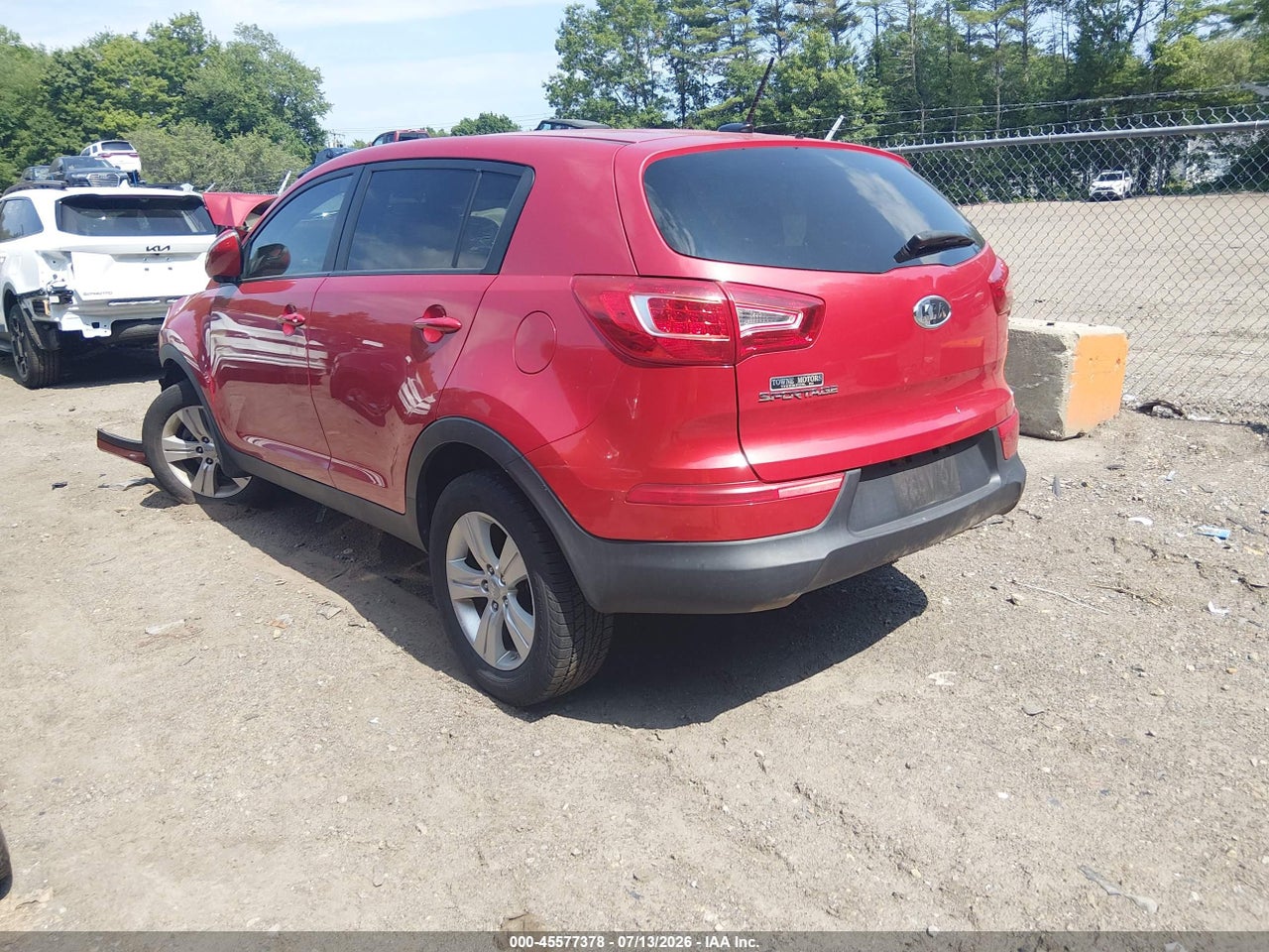 2012 KIA SPORTAGE LX · 3/11