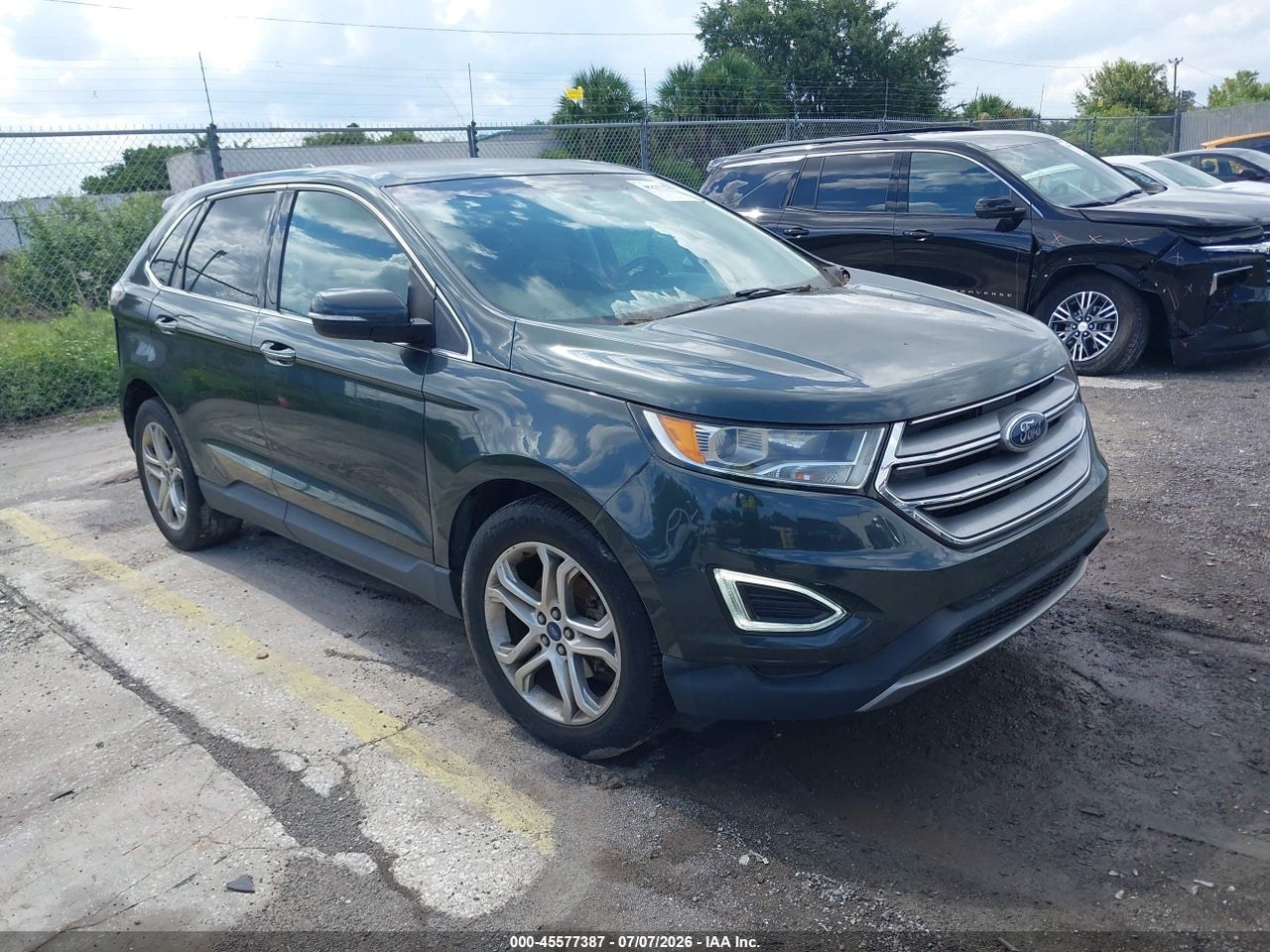 2FMPK3K90FB****** · 2015 FORD EDGE TITANIUM