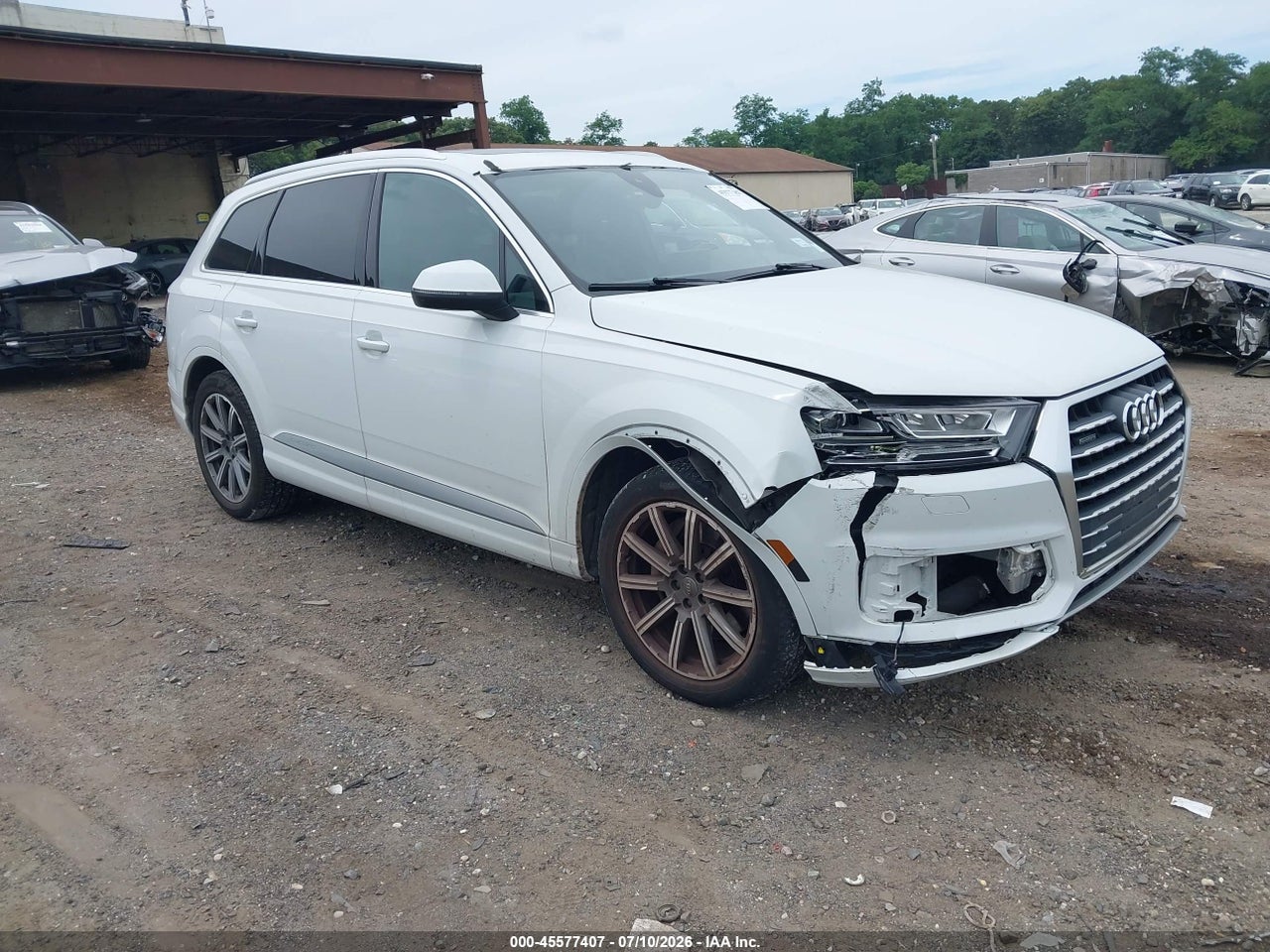 WA1LHAF7XKD****** · 2019 AUDI Q7 45 PREMIUM