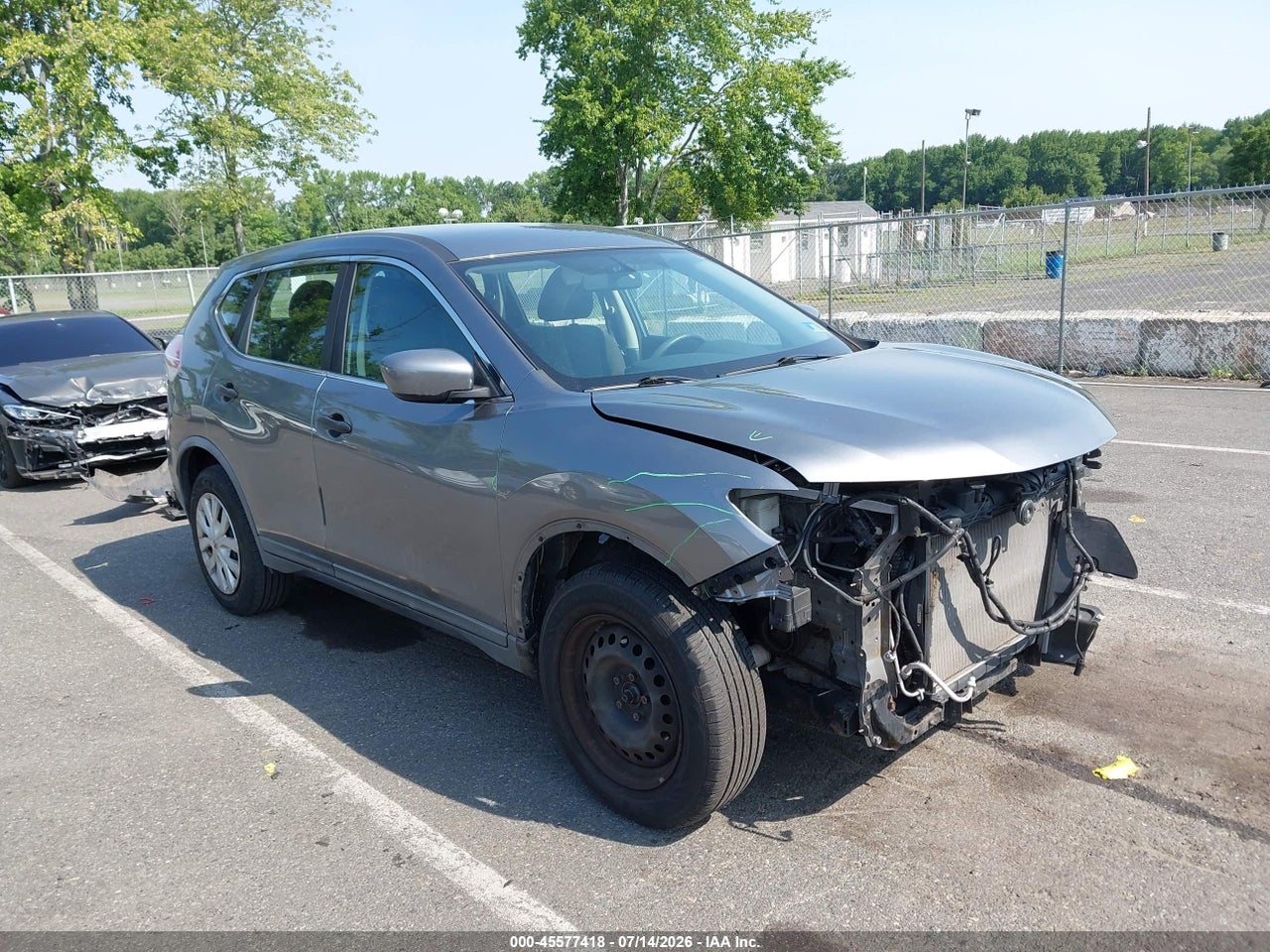 KNMAT2MV2GP****** · 2016 NISSAN ROGUE S