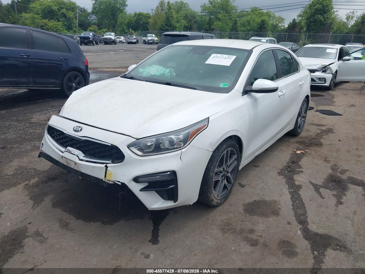 2019 KIA FORTE EX · 2/11