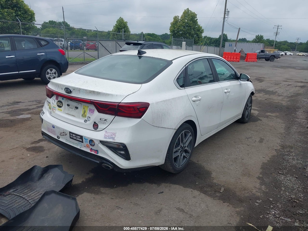 2019 KIA FORTE EX · 4/11