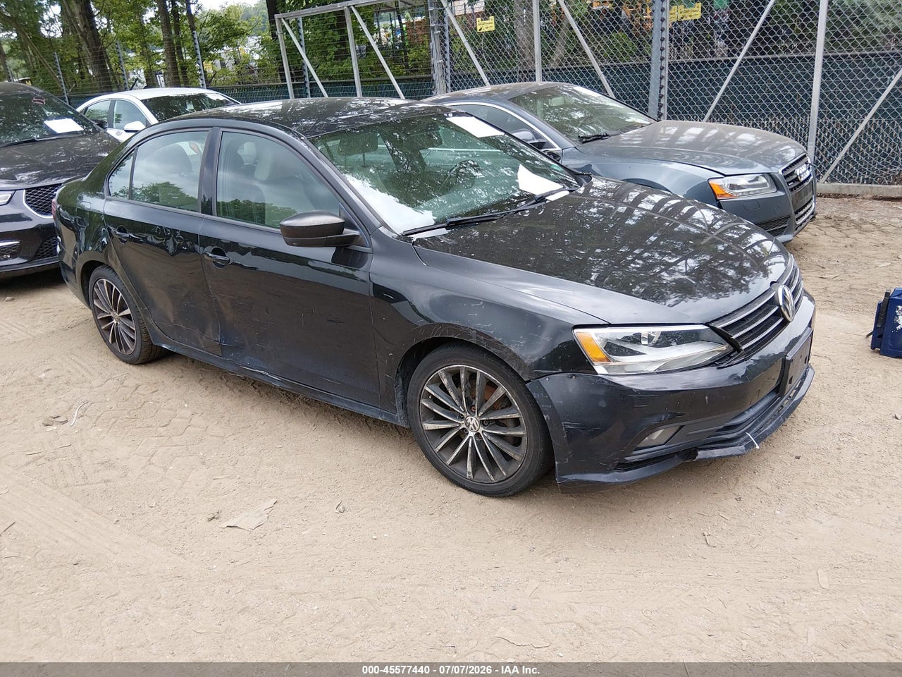 3VWD17AJ3GM****** · 2016 VOLKSWAGEN JETTA 1.8T SPORT