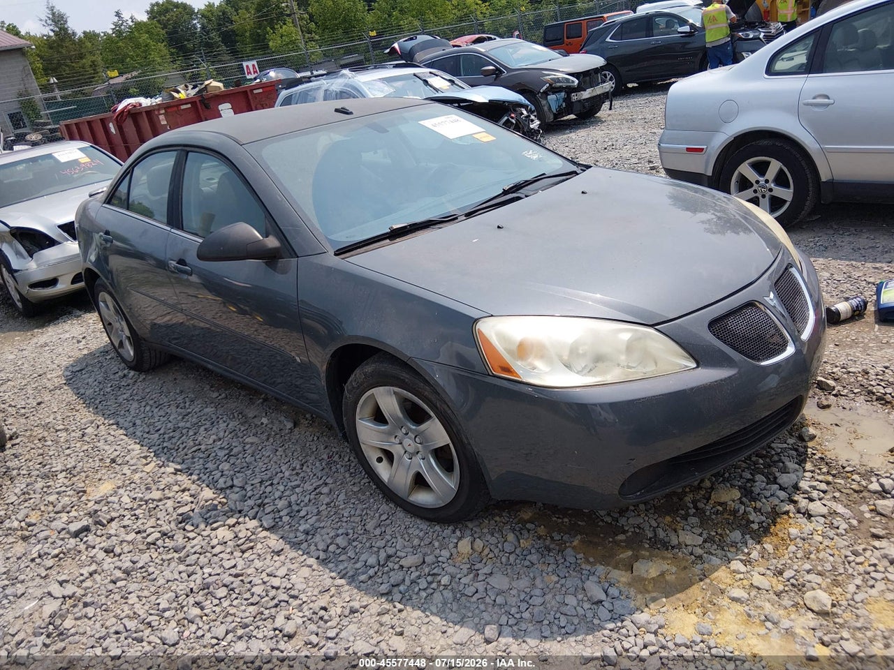 1G2ZG57B894****** · 2009 PONTIAC G6